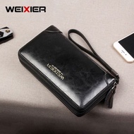 WEIXIER W88 Bifold Wallet - Dompet Panjang Pria