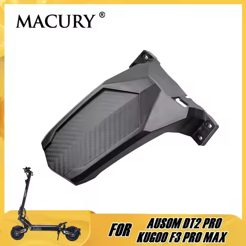 Front Mudguard for AUSOM DT2 PRO & KUGOO F3 PRO MAX 52V Dual-Motor Electric Scooter 10-Inch Front Fe