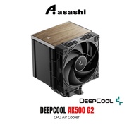 Deepcool AK500 G2 (Black) Air Cooler (LGA1851/1700/AM4/AM5)