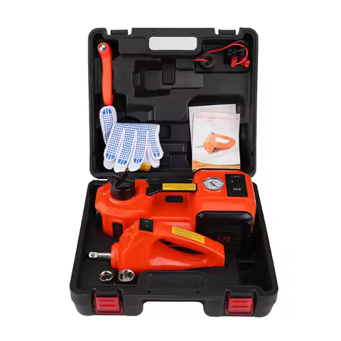 5Ton 12V DC Automotive Car Electric Floor Jack Garage and Emergency Equipment Auto Electric Jack Aut