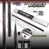 Exori Attender 360 450 Rod Tegek Long Segment Action Medium Fishing Rod Super Strong Quality Lightweight Carbon Material