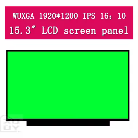 15.3" IPS Laptop Lcd screen MNF307QS1-1 NV153WUM-N61 B153UAN01.H for Lenovo IdeaPad Slim 5-15IRH9R 5