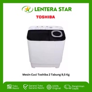 Mesin Cuci Toshiba 2 Tabung 9,5 Kg