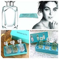 現貨‼️ Tiffany & Co. 蒂芙尼 中樣香水3件套 女性香水 香水禮盒 3*30ml 帶噴頭