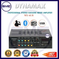 DYNAMAX MX6UB Profesionnal Stereo Karaoke Mixer Amplifier