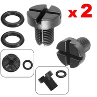 2pcs Breather Valve Bolt Radiator For BMW E34 E36 E39 E46 E8