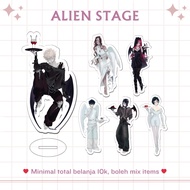 ACRYLIC Stande ALIEN STAGE ALNST ANGEL ARTDEVIL | ALIENSTAGE MERCH ACRYLIC STANDEE