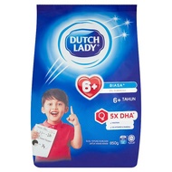 DUTCH LADY 6+ Milk Powder Plain Chocolate 850G