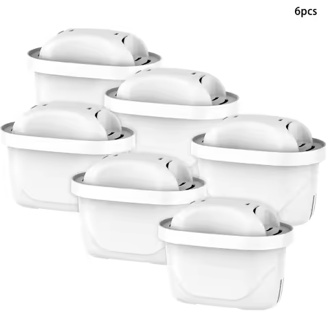 2/4/6pcs Water Filter Cartridges, Compatible with Brita® Maxtra+® Plus, Maxtra Pro® All-in-1 Water F