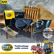 Hella Fury TE14 Snail Horn 12V Car Motorcycle HELLA Horn
