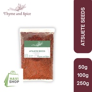 [POUCH] HAVI SHOP Annatto Seed/Atsuete Buo - Spice️ 500G 1KG THYME AND SPICE