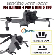 CQT Landing Gear Cover for DJI MINI 5 Pro Mini 4 Pro Drone Foot Heightening DJI Mini 4 Pro Accessori