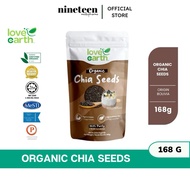 LOVE EARTH Organic Chia Seeds (168g)