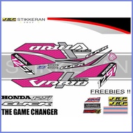 ✴ ✽ ❁ HONDA CLICK 125 VARIO HONEYCOMB DECALS