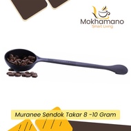 Muranee Long Coffee Measuring Spoon/ Measuring Spoon Long Spoon 8-10gram Brown