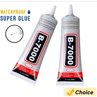 B-7000 Clear Phone Screen Repair Glue B7000 Universal Diamond DIY Adhesive with Precision Applicator