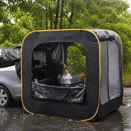 Outdoor Tent Camping Rear Tent Anti-mosquito SUV Automatic Off-Road Camping Sky Curtain Yurt Side Te