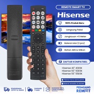 Remote Control TV HISENSE VIDAA Smart TV Android EN2G36H 43E6K 50E6K 55E6K E6K E6Q E4H