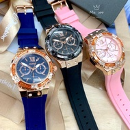 Jam Tangan Guess Diamond limelight Wanita
