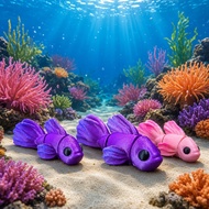 Flexi Beta Fish | 3D Print Articulation Betta Fish Toy | Flexible Toys