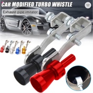 Universal Turbo Sound Whistle Exhaust Pipe Aluminum