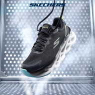 Skechers สเก็ตเชอร์ส รองเท้า ผู้หญิง Good Year GOrun Hyper Burst Swirl Tech Shoes - 128794-BKLM