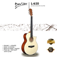 Deviser 40" Acoustic Guitar L-620