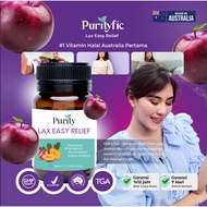 [HALAL] Purityfic Lax Easy Relief Facilitates Constipation BAB Constipation 60 Tablets Helps Intesti