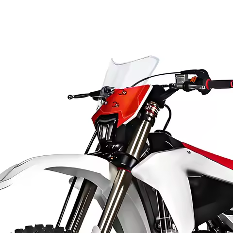 For FANTIC XE_o XE 125 50 300 motorcycle adventure windshield extension style Windscreen Wind Deflec