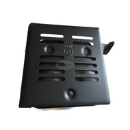 Exhaust Muffler Silencer w Shield Cover Honda 152F 154F 156F 1KW 1.5KW Generator