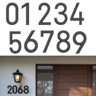 【◆SWEETBB】Floating House Number for Outside,3D Modern Mailbox Number, House home Signs