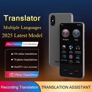 S85 PRO Language Translator Device Supports 138 Real-Time Language Translation AI Translator with Ch