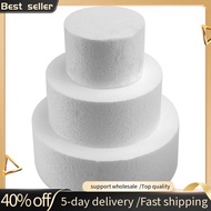Round Cake Dummy 4 inch / 6 inch/ 8 inch (Cake Dummy Set 4 inch 6 inch 8 inch)