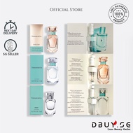 TIFFANY | 💯 Authentic  Assorted Perfume Tester Vial Spray Travel Size-Rose Gold Love EDP EDT Intense