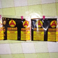 Kecap asin mikado sachet / kecap asin palembang