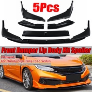 Honda Civic fc facelift 2019 2020 2021 front diffuser lip skirt splitter bodykit body kit spoiler