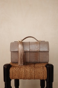MYNTE STUDIO - THE LYNE (SUEDE LIZARD LEATHER)
