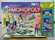 🤖🤖 全新 《大富翁 遊戲》我的 大富翁：快速成交地產投資遊戲 🤖🤖 Hasbro 🐦🐦