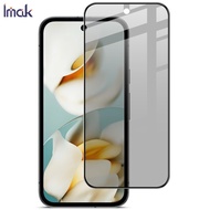 IMAK Privacy Tempered Glass for Google Pixel 9a Full Coverage Screen Protector Film