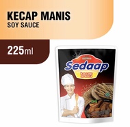 Kecap BANGO SEDAAP ABC INDOFOOD KECAP MANIS REFILL Kemasan 200mL 225ML