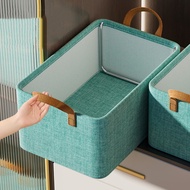 Tabletop Storage Basket Foldable Clothing Organizer Wardrobe Storage Organizer Clothing Storage Box Sock Organizer Box Underwear Storage Box Bra Storage Container