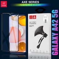 XUNDD Axe HD Clear Full Adhesive Tempered Glass for Samsung Galaxy A42 5G