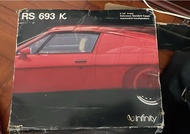 Infinity Kappa RS693 Car Speakers 車用 喇叭 揚聲器