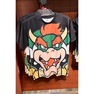 USJ Mario World Bowser T-shirt Universal Studio Japan Unisex