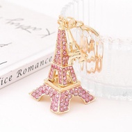 EIFFEL TOWER DOUBLE KEYCHAIN