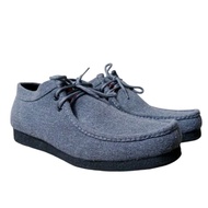 Men's Casual Shoes - Chungky Wallabee Shoes - Men's Casual Shoes