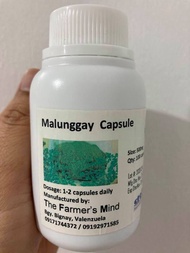 Malunggay capsule (moringa) 500mg 100capsules