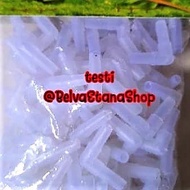 L Hose PER Pack CONTENTS 100 PCS Knee L Aquarium Hose L Connection Aerator Hose Per Pack