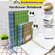 Eagle Hardcover Foolscap Book F4 F5 Notebook Journal Book Note 60gsm Buku Log -(1s/PC) Diary Exercis