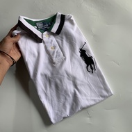 Polo shirt ralph lauren big logo